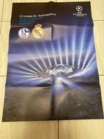 Champions League Poster 2014 Fc Schalke -Real Madrid