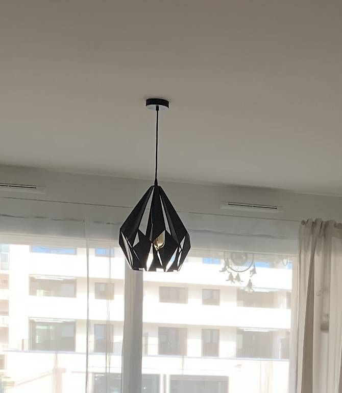 Lampes: Schöne dunkelbraune Lampe  – D'occasion à Aesch BL par sab_9j2z