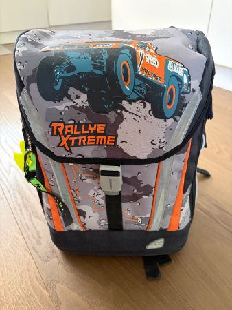 Schulthek Schneiders Rallye Xtreme inkl.Sporttasche+Etui