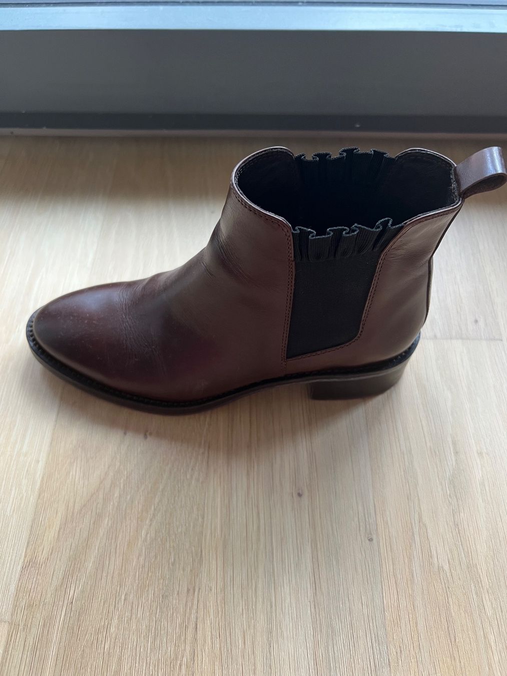 Scarpe da donna: Stiefeletten braun (Leder) – Usato da Dübendorf venduto da fadrinli 1