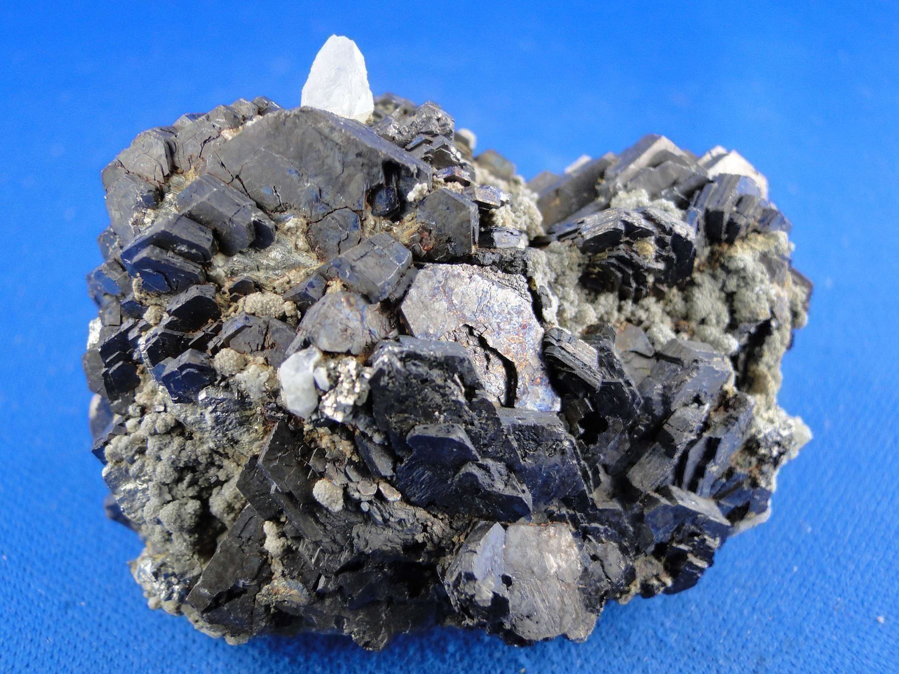 Minerali & Pietre curative: Pyrrhotit mit Quarz – Usato da Schinznach Bad venduto da Demerald
