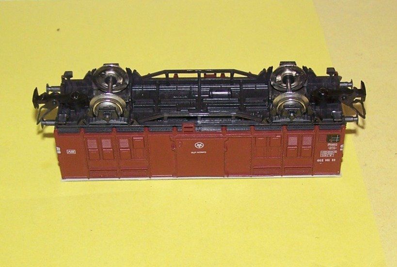 Roco Modelleisenbahnen: Roco H0 4300 Spitzdach Güterwagen EE der FS – Gebraucht aus Brüttisellen von Rentner44zh 3