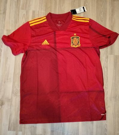 adidas-Trikot Spanien Grösse XL, neu und ungetragen