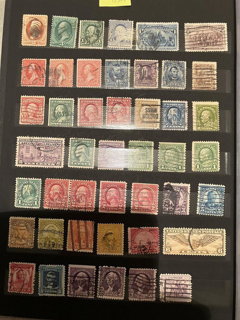 Album: Album mit ausländischen Briefmarken – Usato da St. Margarethen TG venduto da SGHerbst07 4