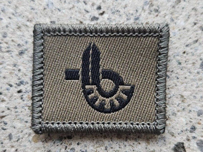 Schweizer Armee Placchette & Badge: *** Funktionsabzeichen  Rettungsgerätewart Klett *** – Nuovo e nell'imballaggio originale da Riedholz venduto da fr_sIruP