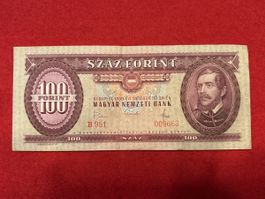Billet Hongrie 🇭🇺 1968