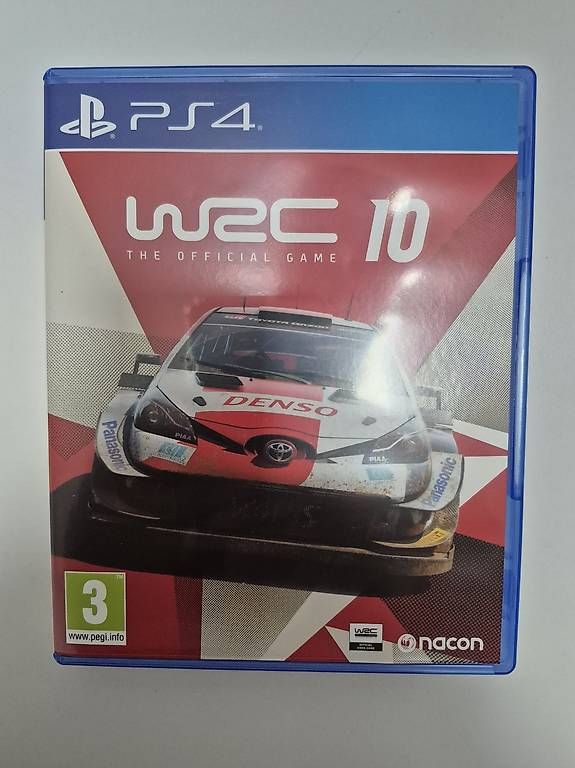 Jeux: WRC 10 PS4  – D'occasion à Horw par Mschaefer