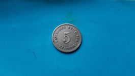 5 Pfennig - Deutsches Reich 1911 A