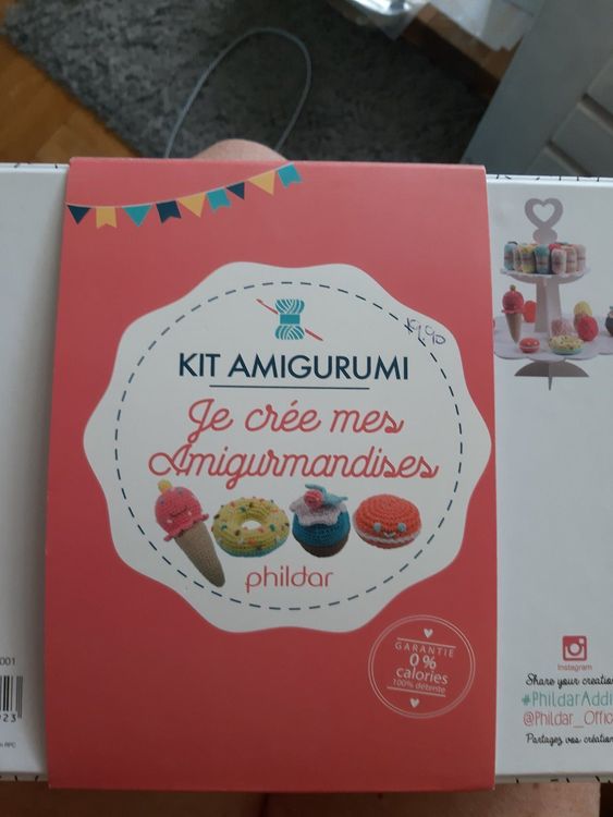 kit amigurumi phildar | Kaufen auf Ricardo