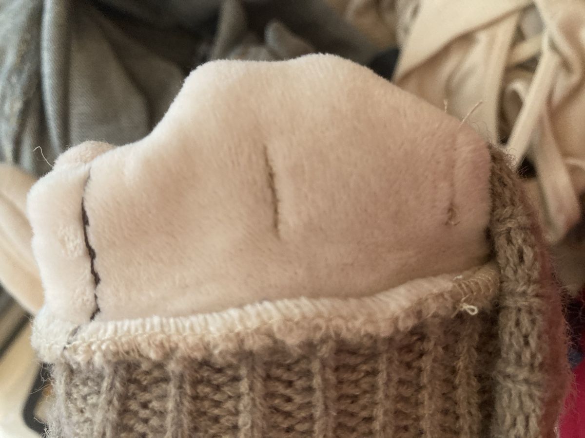 Handschuhe & Handstulpen: PACOMARTINEZ Gloves, Beige Knit, Warm Lining,  – Neu (gemäss Beschreibung) aus Zürich von sele_x 2