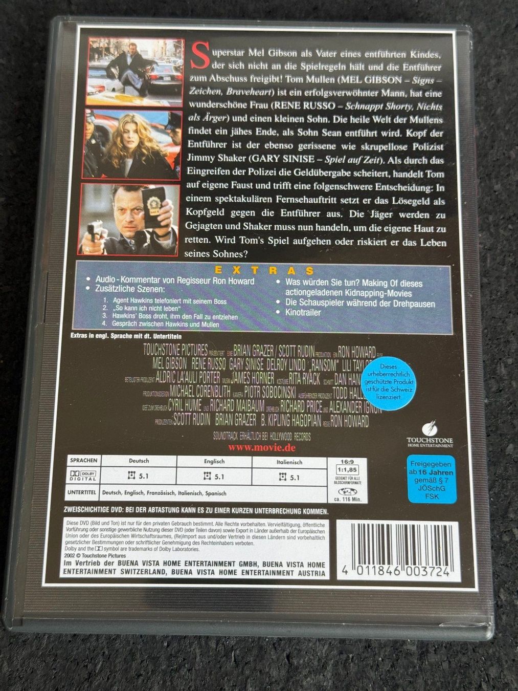 Alle DVDs: Kopfgeld Special Edition DVD DE/EN/IT "Einer wird bezahlen" – Gebraucht aus Fribourg von tschjoly 1