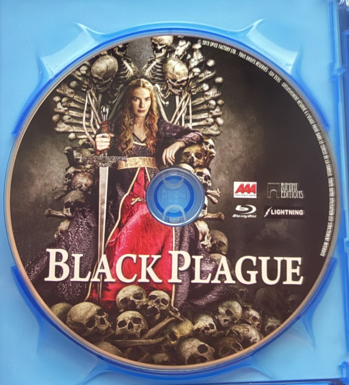 Tutti i DVDs: Black Plague (2001) - Blu-ray – Usato da Semsales venduto da __Florian__ 3