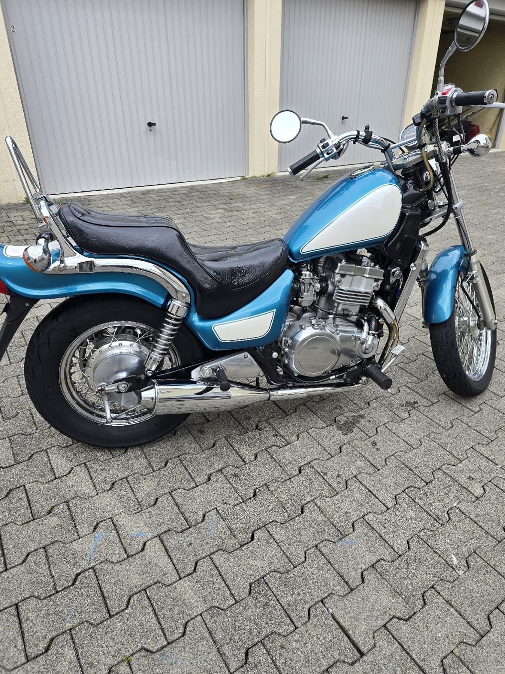 Kawasaki Chopper: Kawasaki En 500  – Gebraucht aus Ennenda von flu_mh89 6