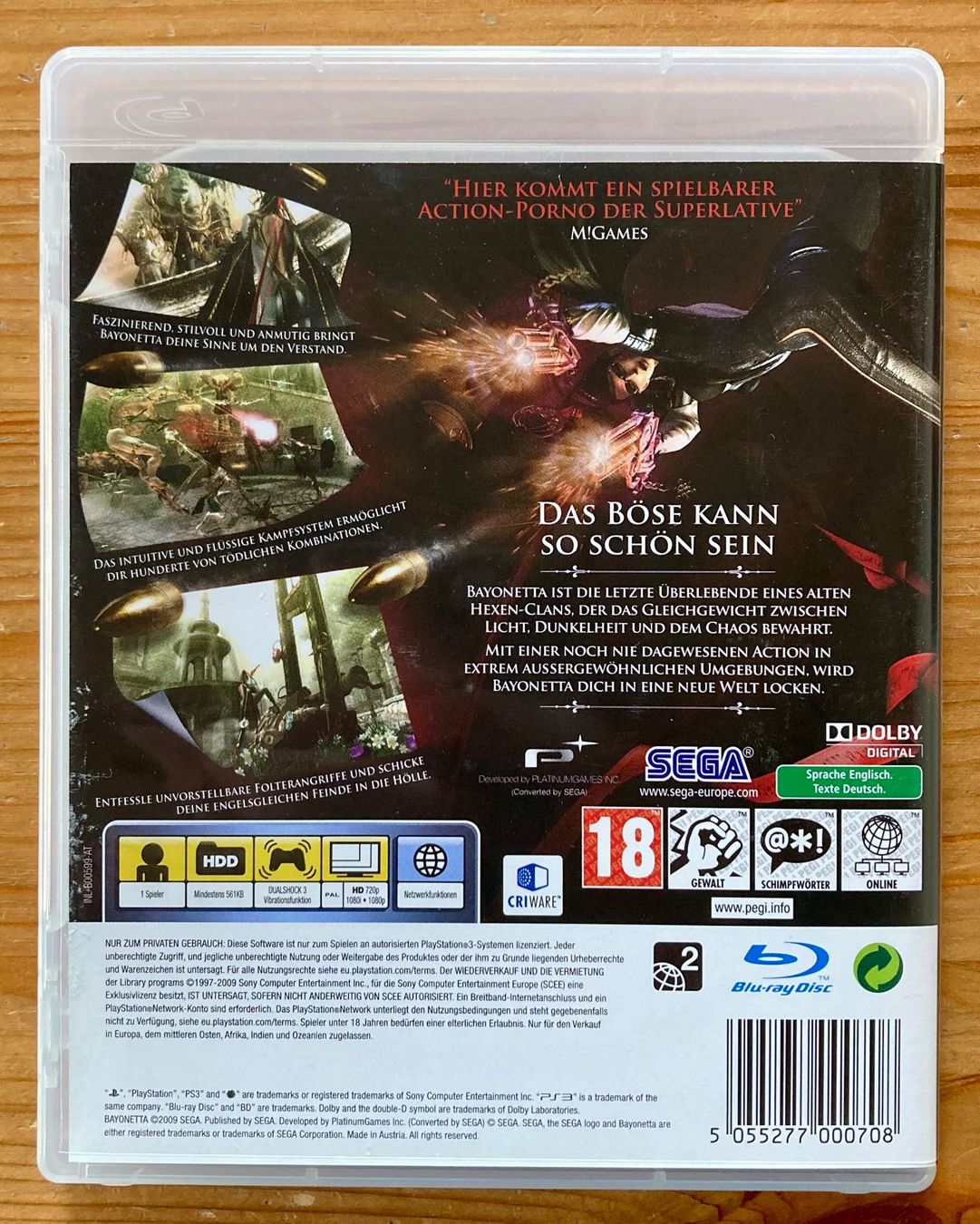 Sony Giochi: Bayonetta (NEU) - PS3 – Nuovo (secondo la descrizione) da Zürich venduto da Djmotionch 3