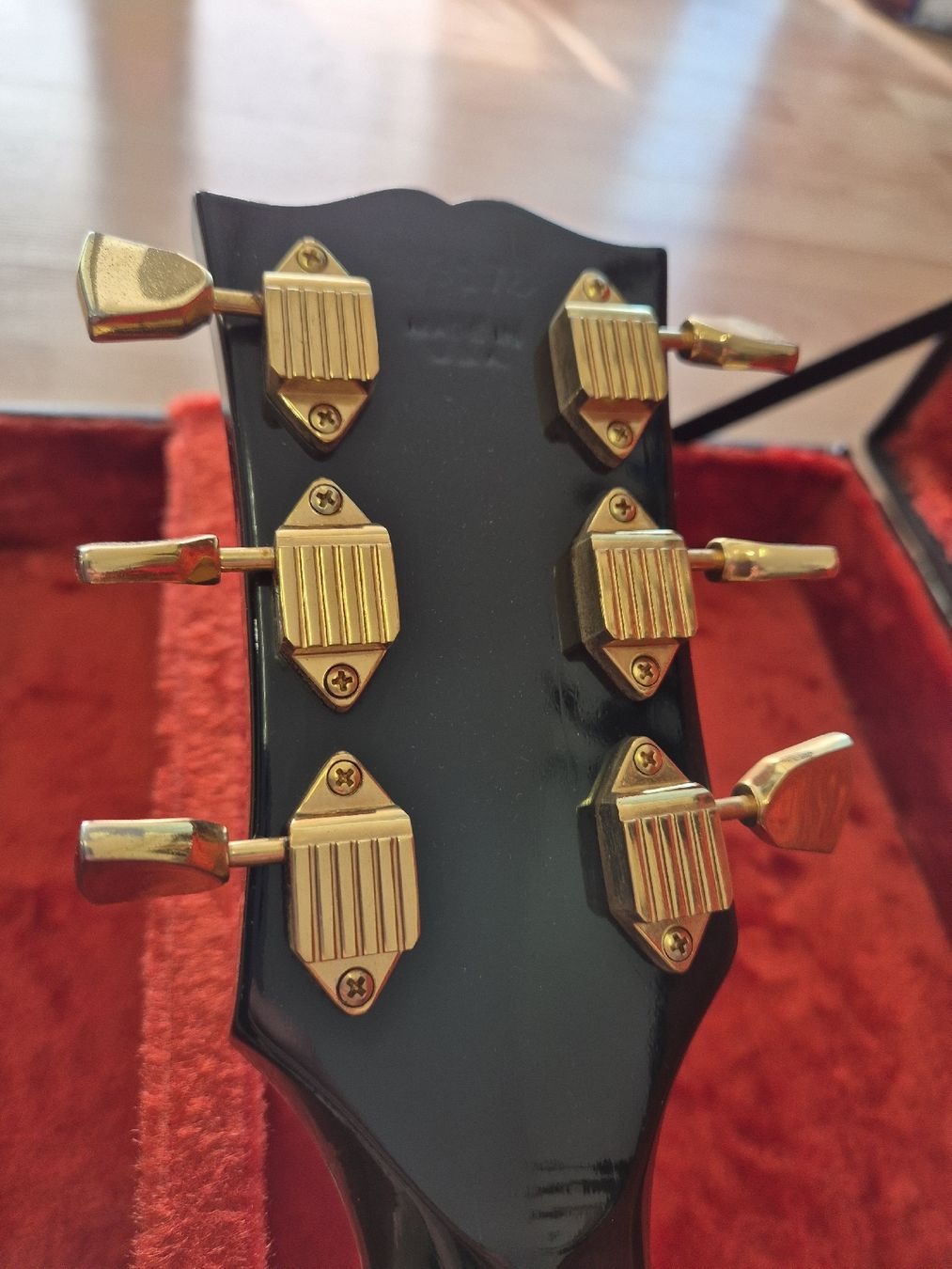 Gibson Strumenti musicali: Gibson les paul custom 1973 100% original – Usato da Dielsdorf venduto da 7TheRockDoc9 8