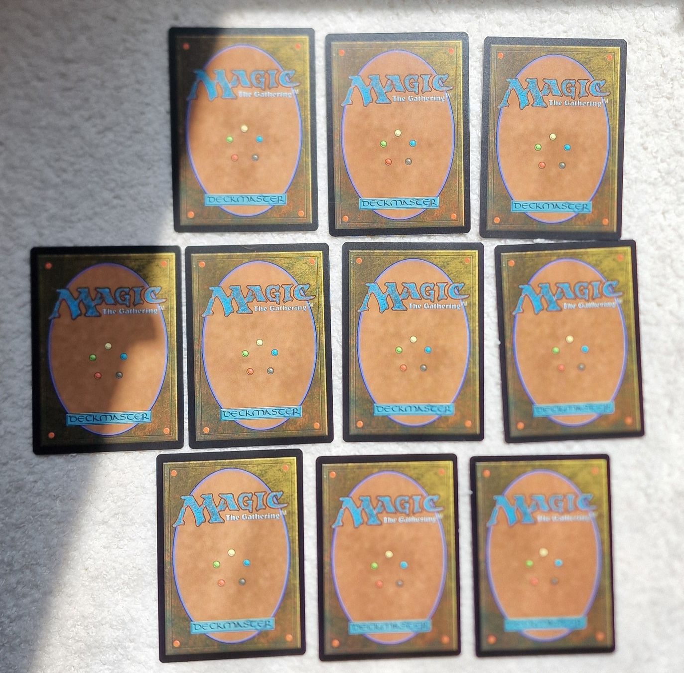 Magic The Gathering Carte collezionabili: MTG 10x Rare Paket Borderless &Foil DE – Nuovo e nell'imballaggio originale da Mauren venduto da Karnickel81 4
