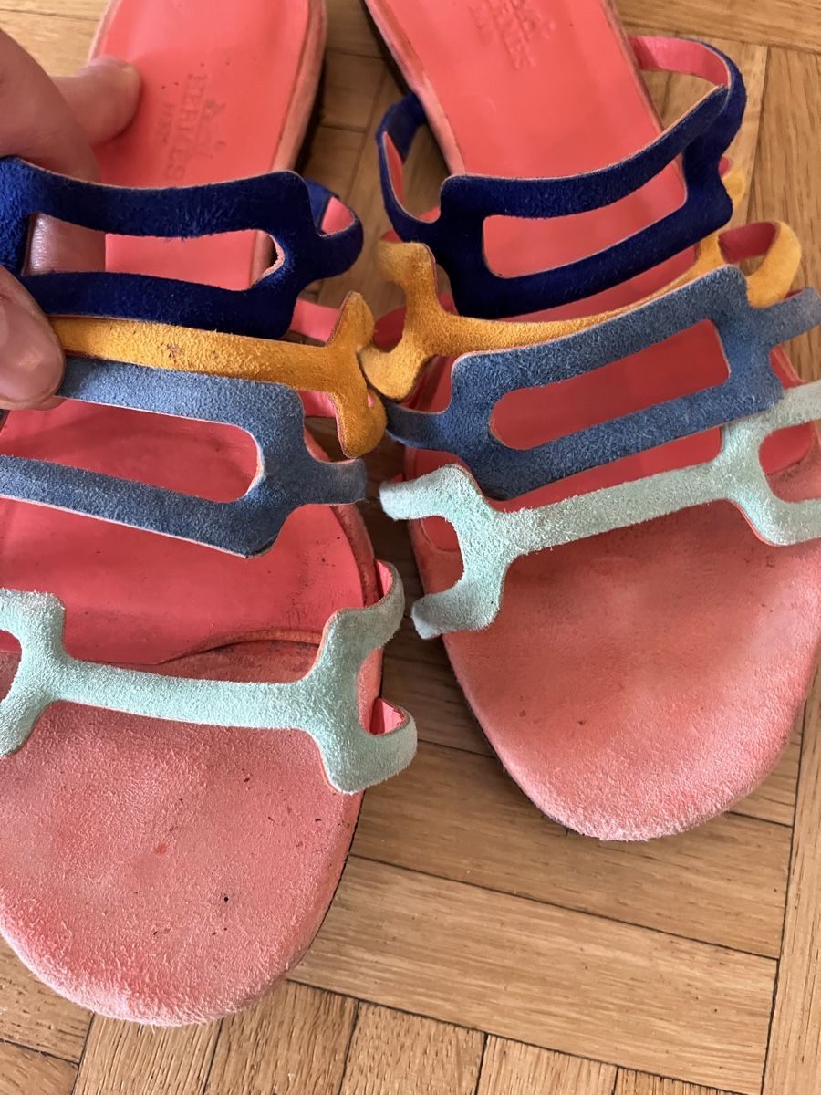 Hermès Scarpe da donna: Hermes sandals – Usato da Lugano venduto da Vintage.Mood 2