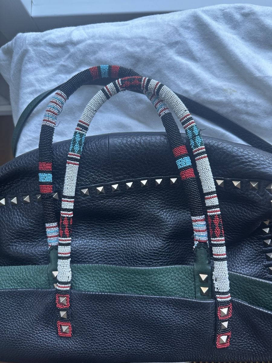 Valentino Borse da donna: Valentino Garavani Rockstud Tote - reversible – Usato da Langnau am Albis venduto da bar_ml6k 3