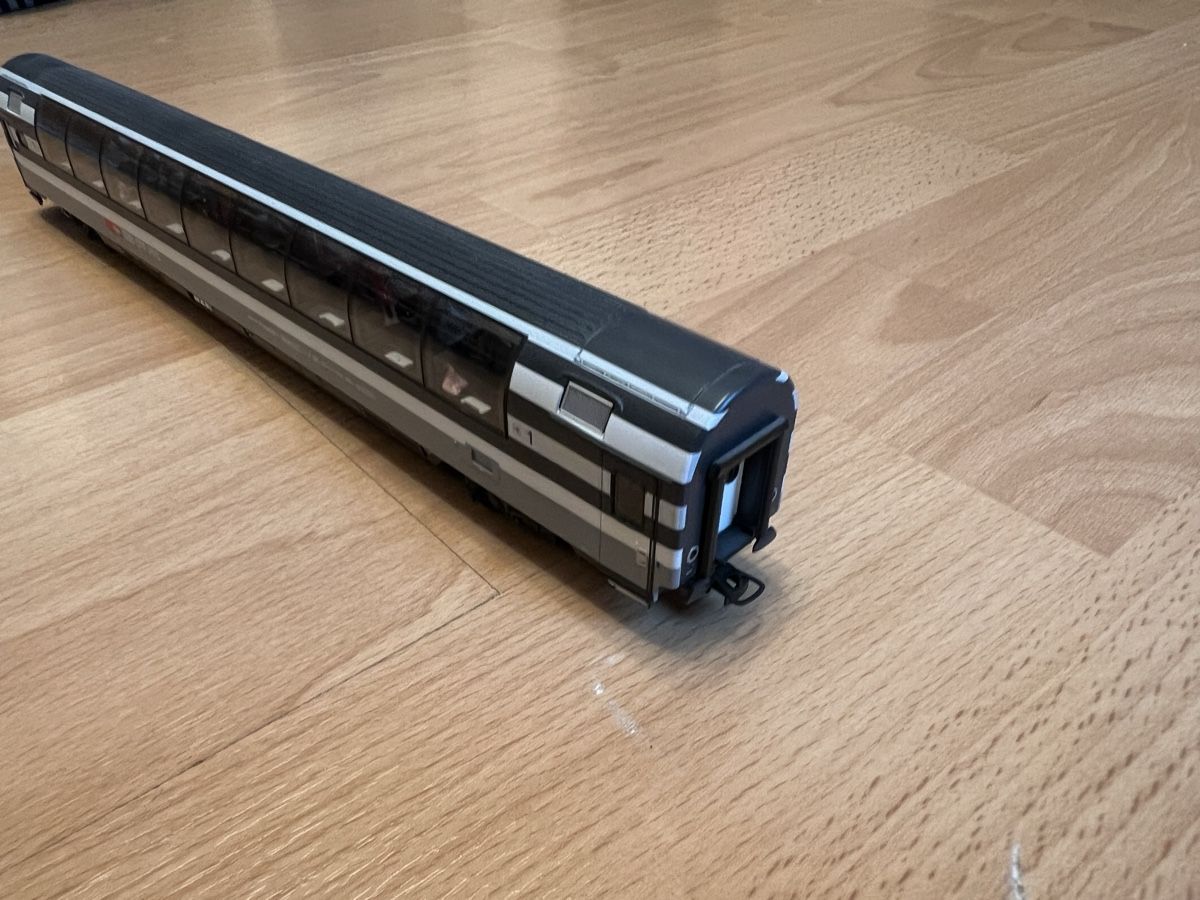 Roco Modelleisenbahnen: Roco Personenwagen 1. Klasse SBB – Gebraucht aus Gisikon von ram_78bx 4