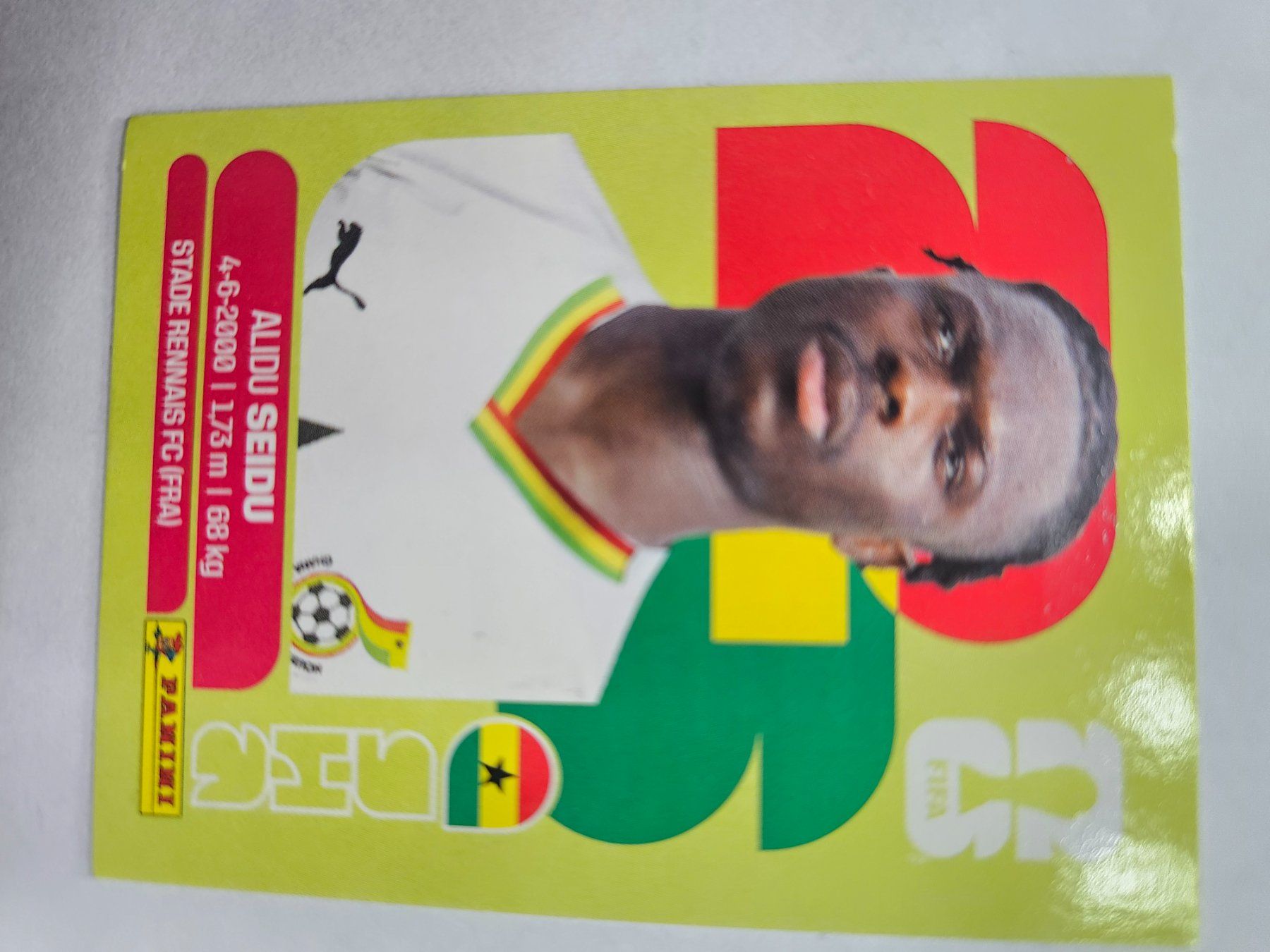 Panini Carte collezionabili: GHA5 – Usato da Würenlingen venduto da Dinli
