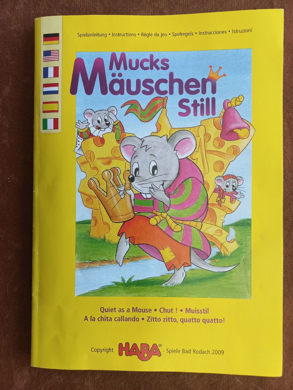 Haba Spiele: Haba Mucks Mäuschen Still – Gebraucht aus Lachen SZ von jimmygoal13 8