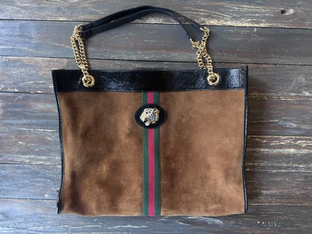 gucci Rajah shopper