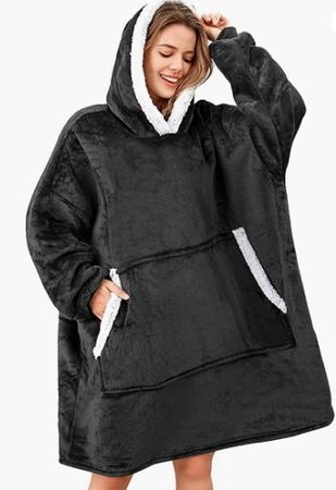 Kuscheliger Cozy Hoodie Blanket/Decke, Oversized, Neu!