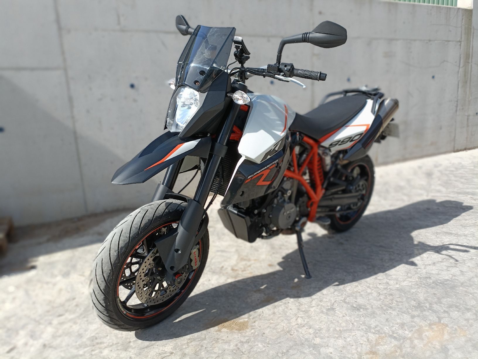 KTM Strada: KTM 990 SMR – Usato da Gipf-Oberfrick venduto da HindenG-O 1