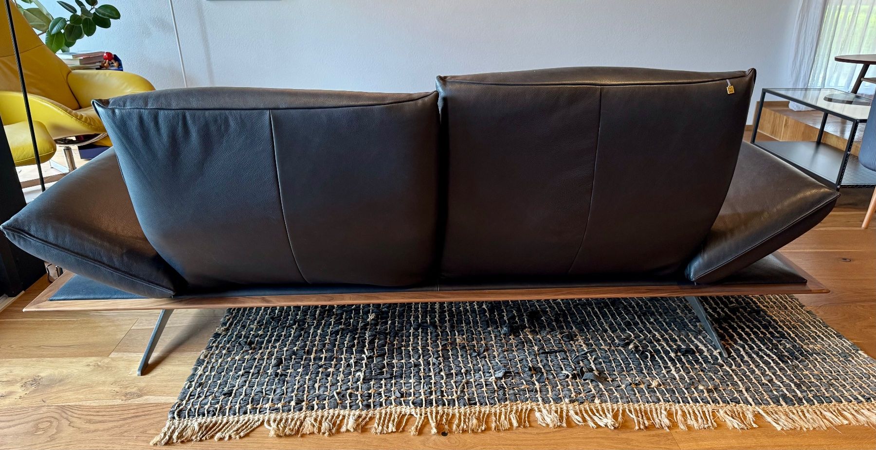 Pfister Sofas: Canapé cuir noir – Gebraucht aus Prez-vers-Noréaz von B.Schoepfer 2