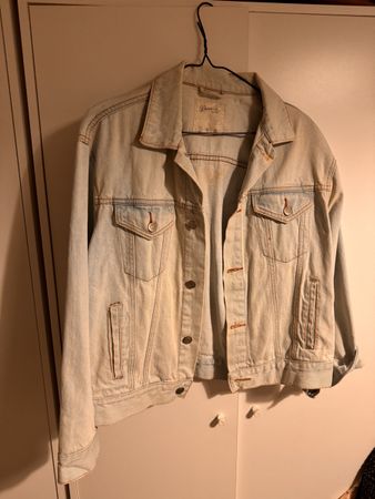 Jeansjacke 100% Cotton Frauen 38 Primark