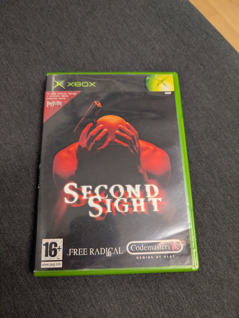 Jeux: Second sight Microsoft xbox – D'occasion à Giubiasco par Ticinerd