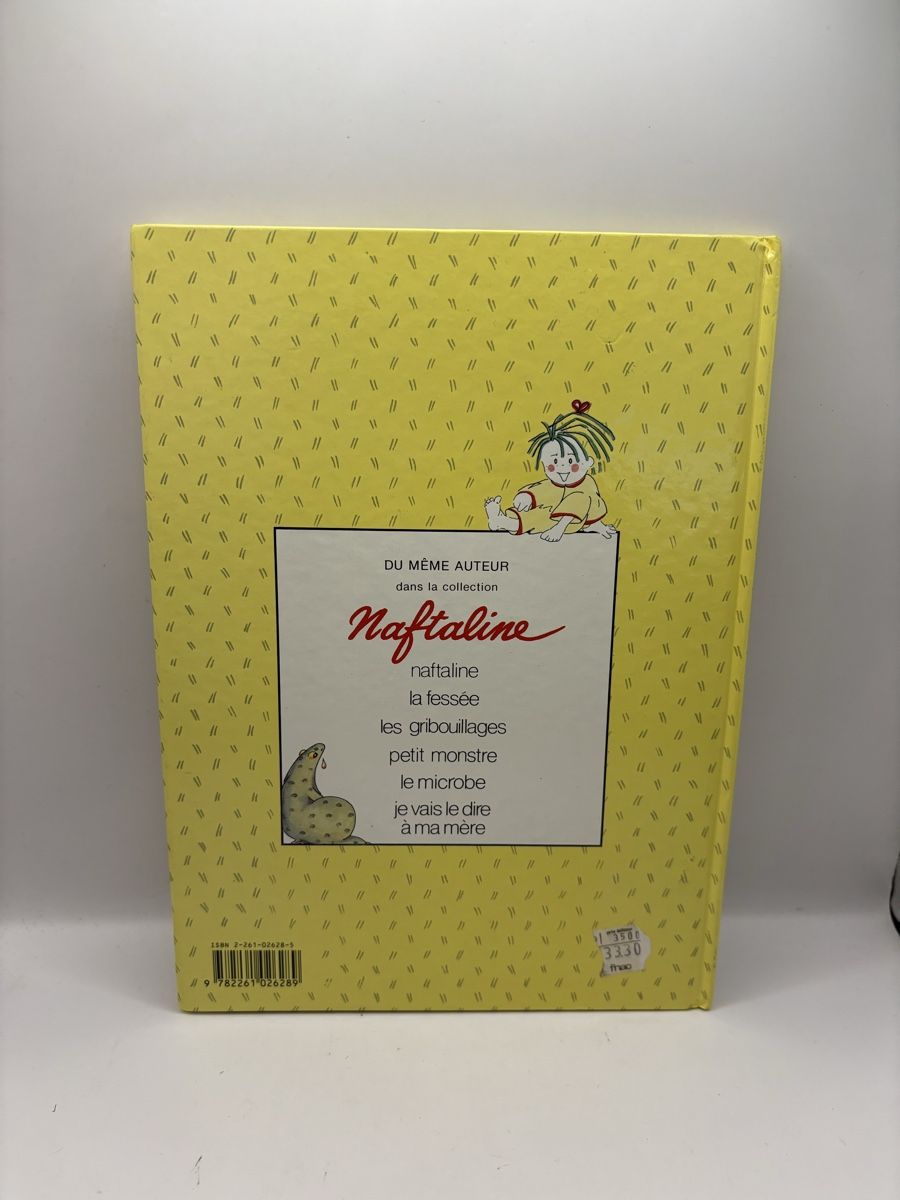 Livres: Naphtaline le microbe, Rouge & Or, 1989 – D'occasion à Genève par sho_67qj 2
