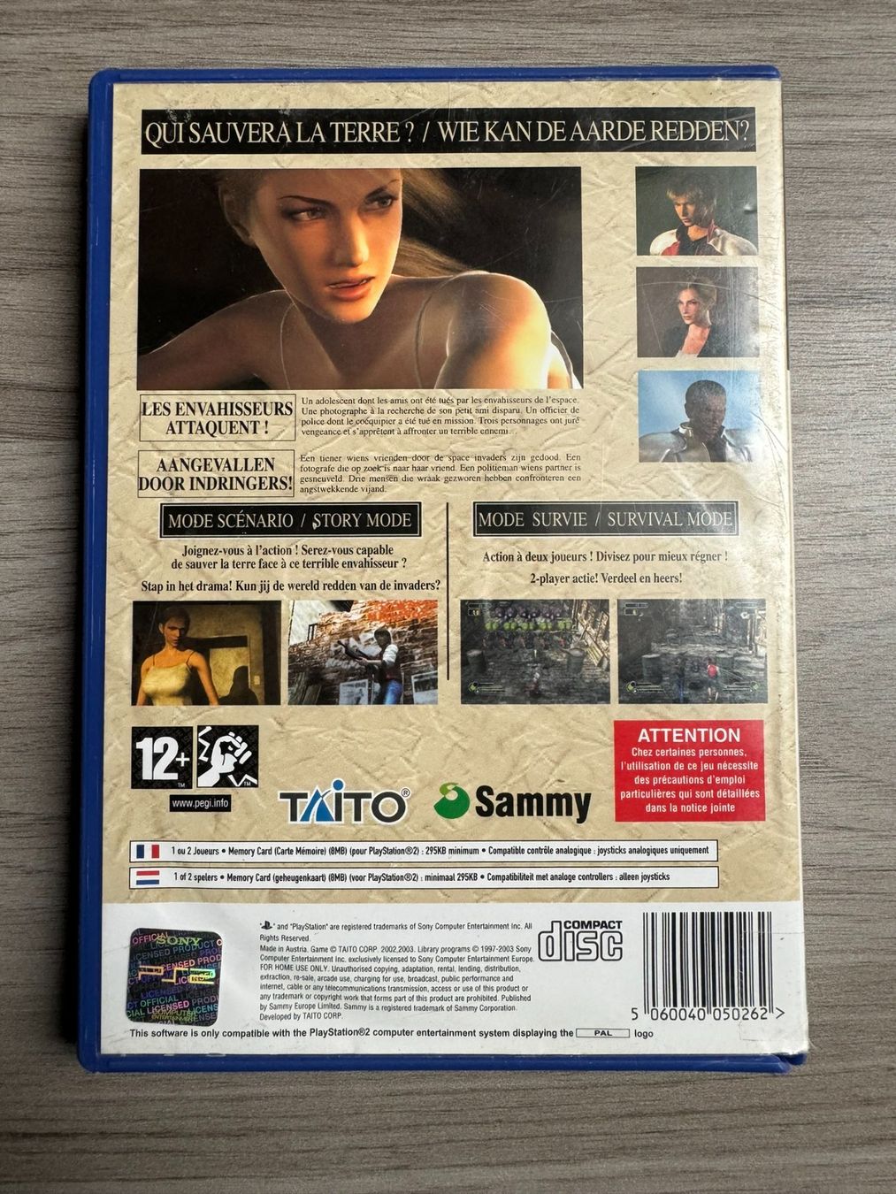 Sony Spiele: Space Invaders : Invasion Day - PlayStation 2 – Gebraucht aus Tramelan von  2