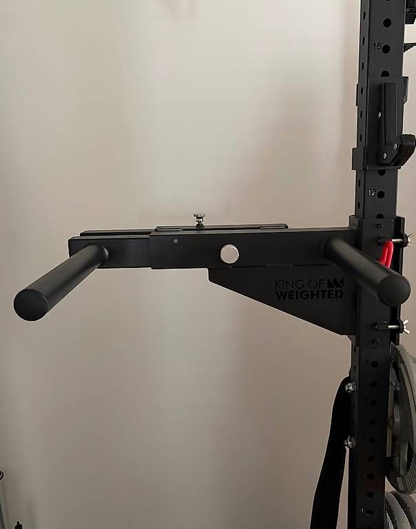 Vélos d'appartement: ADJUSTABLE DIP BARS - von 48cm - 65cm DIP Breite – D'occasion à Gelterkinden par RYB01