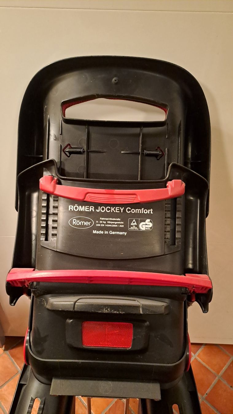 Pezzi di ricambio: Römer Fahrrad Kindersitz – Usato da Oberrieden venduto da Raja011 2