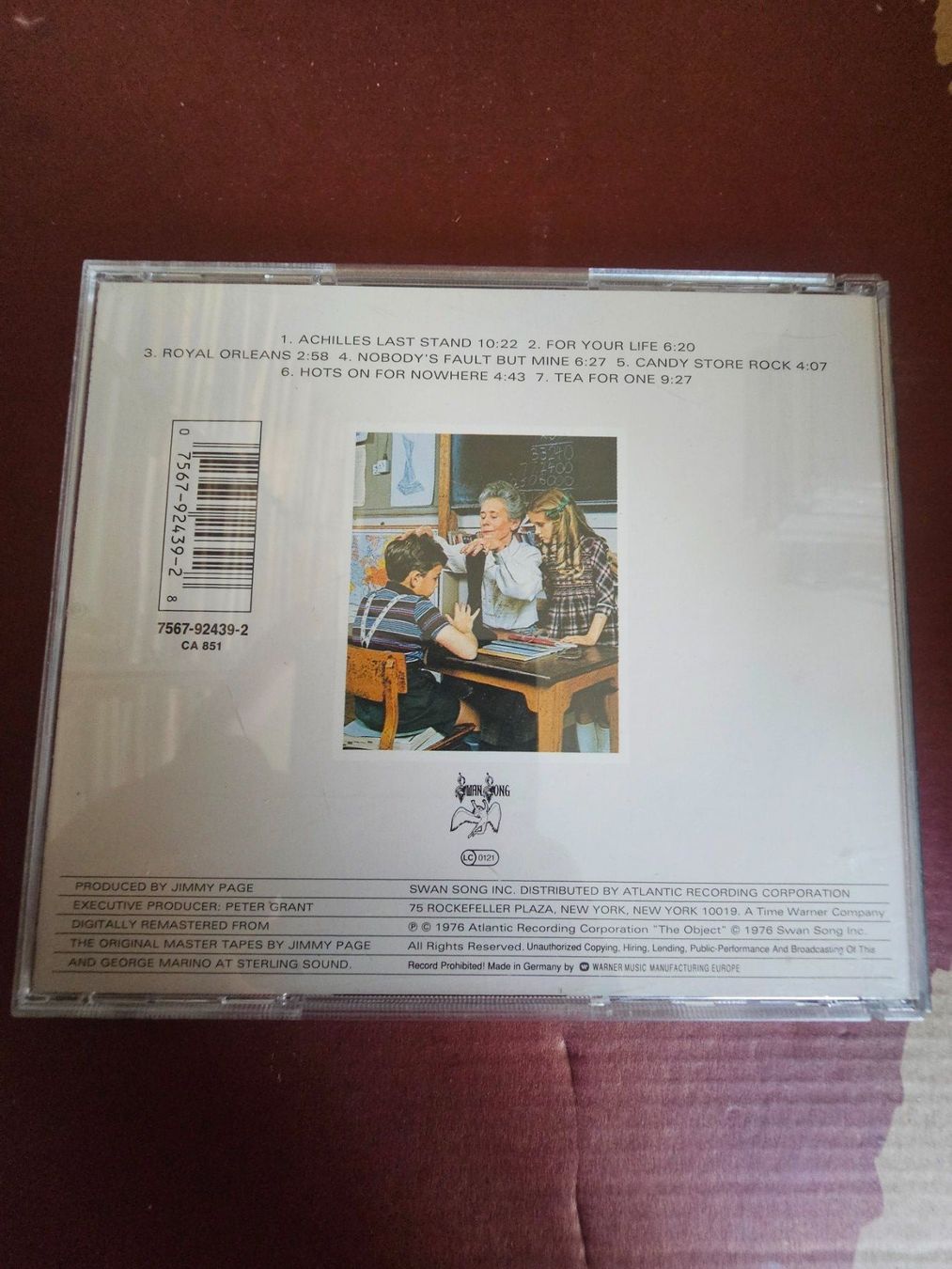 CDs: CD - Led Zeppelin – Presence (REMASTERED, 1994) – Gebraucht aus Biberist von Foolio0 1
