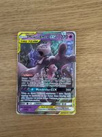 Pokemon Karte Mewtu&Mew GX Tag Team Kampf 71/236