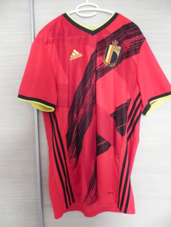Original Adidas Heim Trikot Belgien Grösse XL Saison 2020 21