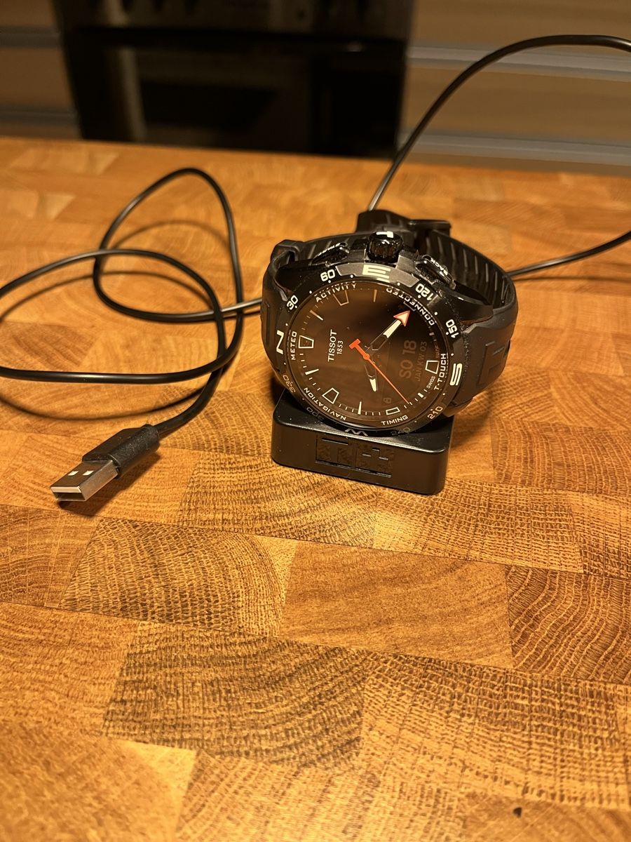 Tissot Orologi: Tissot T-Touch Connect Solar – Usato da Spiez venduto da Domi2803 8