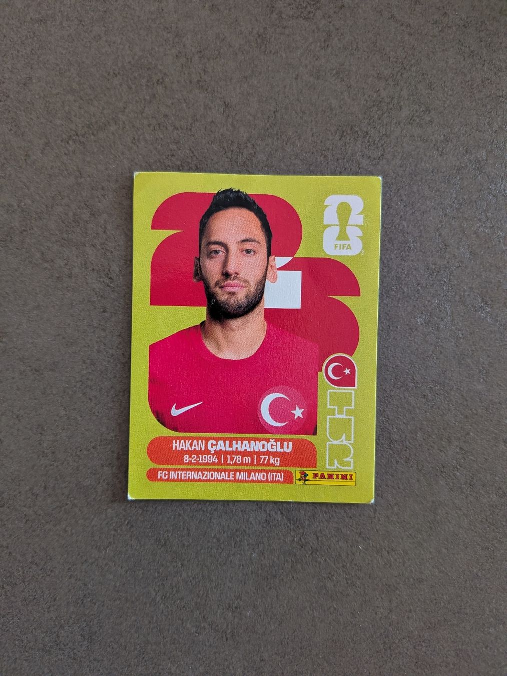 Panini Cartes à collectionner: Panini Bild TUR 11 – D'occasion à Eschenbach SG par SanFranciscoCalifornia