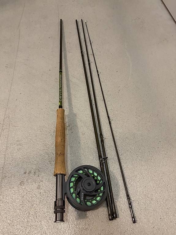 Orvis Canne da pesca: Orvis Fliegenrute Encounter 9f 5w – Usato da Wangen SZ venduto da klusi91 3