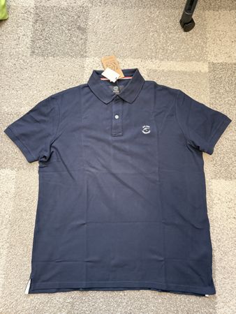 Polo shirt Indicode navy blue size XXL new with tags