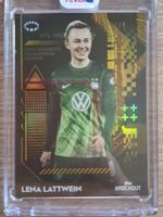 Topps Womens Lena Lattwein Knockout VFL Wolfsburg 1/1 2025