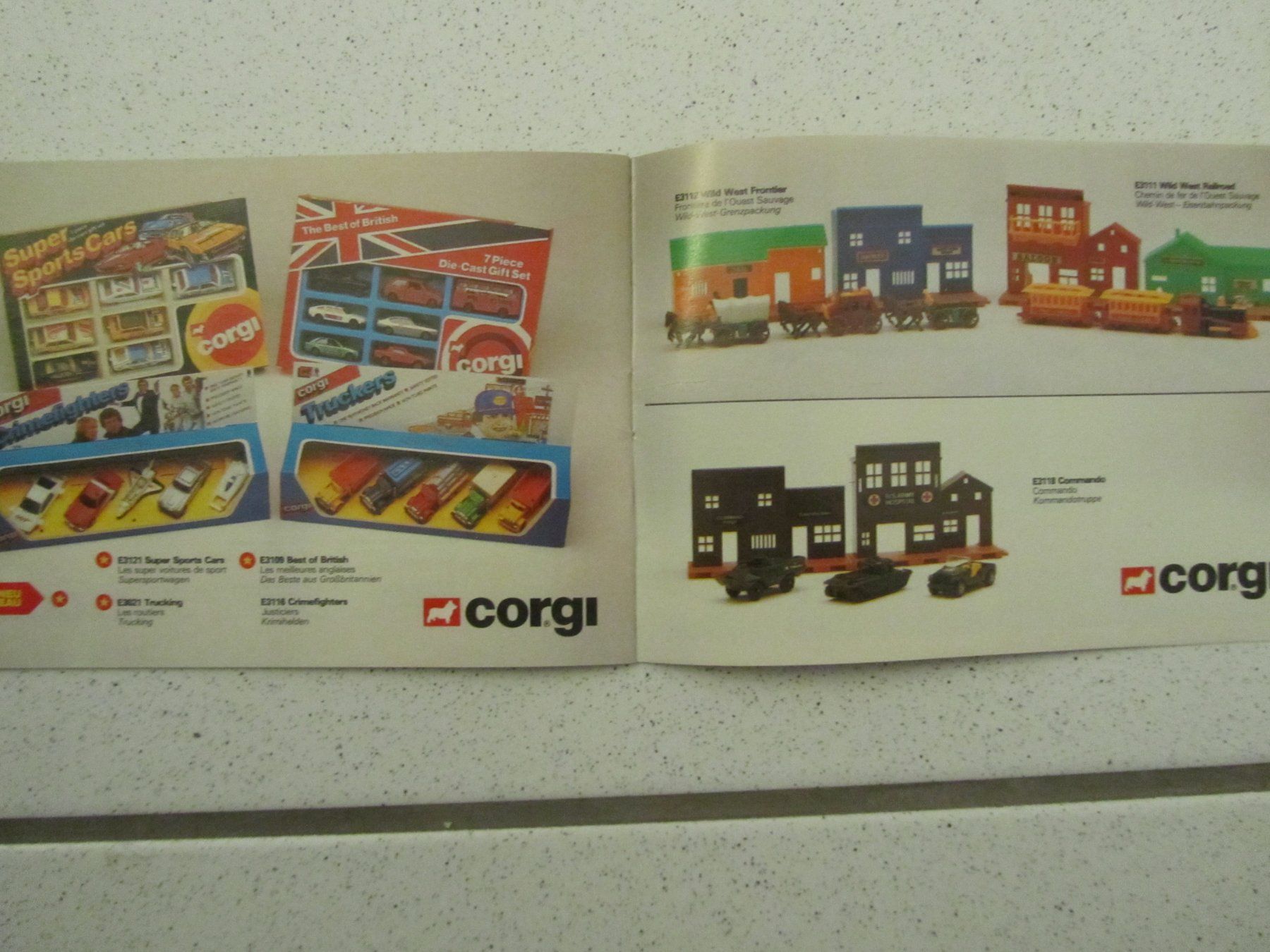 Corgi Toys Modellini d'auto: Corgi Toys, Prospekt von 1983 – Usato da Weiningen ZH venduto da dietsch57 6