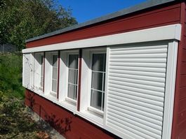 Auf der Suche nach einem Proberaum, Musikhaus, Baucontainer