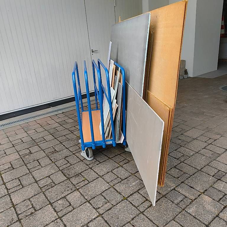 Carrelli di trasporto: Plattenwagen MAPO – Usato da Pratteln venduto da mattia51 2