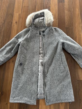 Max Mara, Gr. 38 M Mantel Jacke Wolle