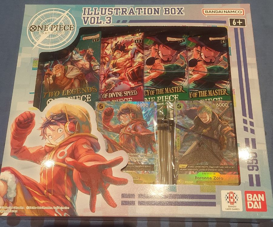 One Piece Illustration Box Vol.3 en (Neu und originalverpackt) in ...