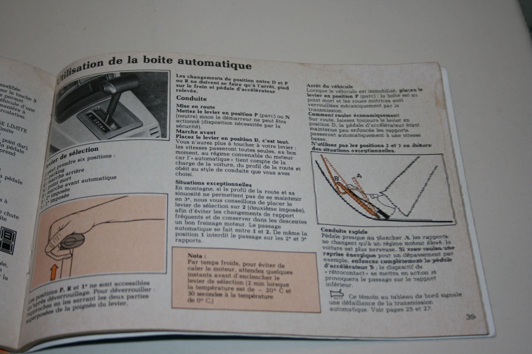 Renault Documenti: Notice d'entretien Renault 9 – Usato da Le Locle venduto da skycomputer 1