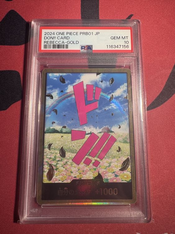 Rebecca Gold DON!! (PRB01) One Piece